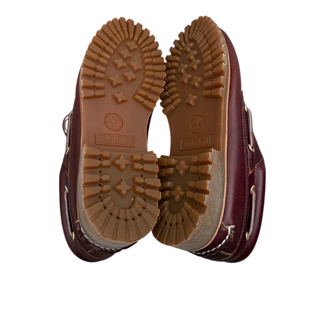 NIB Timberland 3 Eye Boat Shoes Sz 10 - Picture 6 of 6